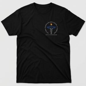 NaPAZ Logo T-Shirt - Black