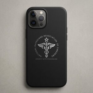 NaPAZ Phone Case - Matte Black