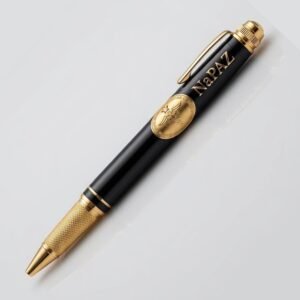 NaPAZ Executive Pen - Black & Gold