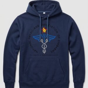 NaPAZ Pullover Hoodie - Navy