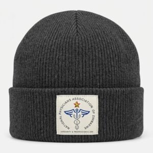NaPAZ Knit Beanie - Dark Grey