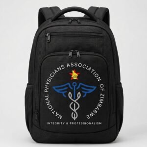 NaPAZ Laptop Backpack - Black